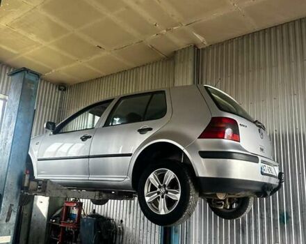 Сірий Фольксваген Гольф, об'ємом двигуна 1.6 л та пробігом 202 тис. км за 4400 $, фото 18 на Automoto.ua