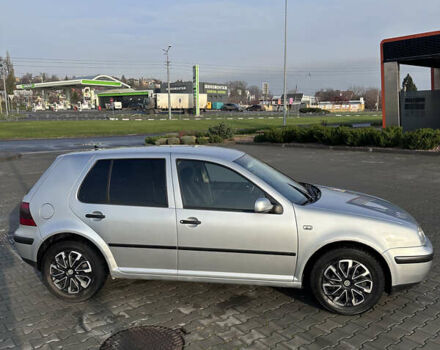 Серый Фольксваген Гольф, объемом двигателя 1.6 л и пробегом 205 тыс. км за 4800 $, фото 2 на Automoto.ua