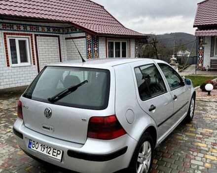 Серый Фольксваген Гольф, объемом двигателя 1.6 л и пробегом 205 тыс. км за 3399 $, фото 3 на Automoto.ua