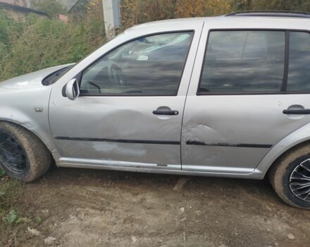 Серый Фольксваген Гольф, объемом двигателя 1.6 л и пробегом 315 тыс. км за 2500 $, фото 3 на Automoto.ua