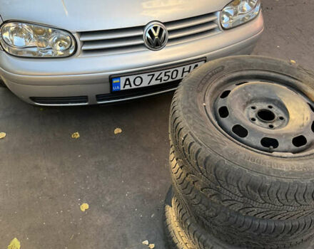 Серый Фольксваген Гольф, объемом двигателя 1.6 л и пробегом 260 тыс. км за 4400 $, фото 31 на Automoto.ua