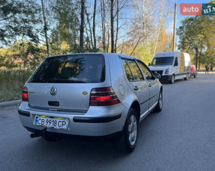 Сірий Фольксваген Гольф, об'ємом двигуна 1.4 л та пробігом 295 тис. км за 4400 $, фото 5 на Automoto.ua