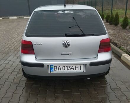 Серый Фольксваген Гольф, объемом двигателя 1.4 л и пробегом 209 тыс. км за 4250 $, фото 2 на Automoto.ua