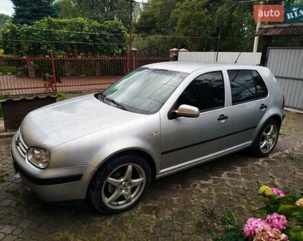 Серый Фольксваген Гольф, объемом двигателя 1.6 л и пробегом 227 тыс. км за 3900 $, фото 5 на Automoto.ua