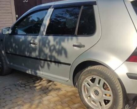 Серый Фольксваген Гольф, объемом двигателя 1.6 л и пробегом 228 тыс. км за 4500 $, фото 3 на Automoto.ua