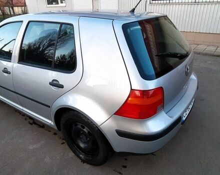 Серый Фольксваген Гольф, объемом двигателя 1.6 л и пробегом 169 тыс. км за 3650 $, фото 9 на Automoto.ua