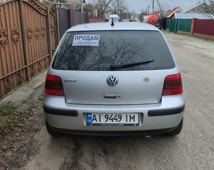 Серый Фольксваген Гольф, объемом двигателя 1.4 л и пробегом 245 тыс. км за 4200 $, фото 3 на Automoto.ua