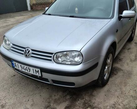 Серый Фольксваген Гольф, объемом двигателя 1.4 л и пробегом 245 тыс. км за 4200 $, фото 6 на Automoto.ua