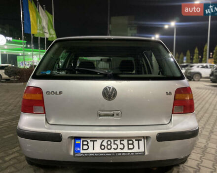 Сірий Фольксваген Гольф, об'ємом двигуна 1.6 л та пробігом 200 тис. км за 2800 $, фото 9 на Automoto.ua