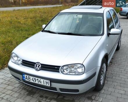 Фольксваген Гольф 2001 у Вінниці на Automoto.ua Сірий Фольксваген Гольф, об'ємом двигуна 1.6 л та пробігом 245 тис. км за 5000 $, фото 7 на Automoto.ua