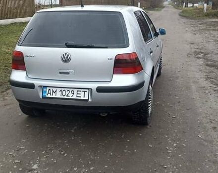 Серый Фольксваген Гольф, объемом двигателя 1.6 л и пробегом 324 тыс. км за 4150 $, фото 18 на Automoto.ua