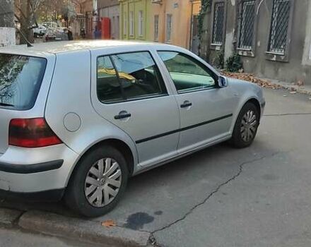 Серый Фольксваген Гольф, объемом двигателя 1.6 л и пробегом 246 тыс. км за 4950 $, фото 20 на Automoto.ua