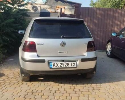 Серый Фольксваген Гольф, объемом двигателя 1.6 л и пробегом 228 тыс. км за 4500 $, фото 6 на Automoto.ua