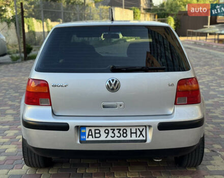 Сірий Фольксваген Гольф, об'ємом двигуна 1.6 л та пробігом 168 тис. км за 5500 $, фото 5 на Automoto.ua