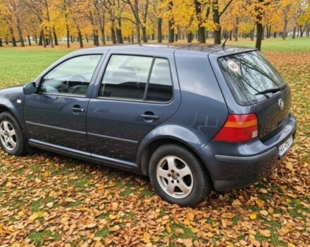 Серый Фольксваген Гольф, объемом двигателя 1.6 л и пробегом 299 тыс. км за 4300 $, фото 3 на Automoto.ua