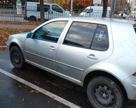 Серый Фольксваген Гольф, объемом двигателя 0 л и пробегом 200 тыс. км за 2000 $, фото 5 на Automoto.ua