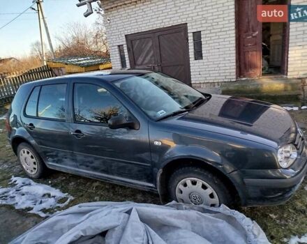 Серый Фольксваген Гольф, объемом двигателя 1.6 л и пробегом 115 тыс. км за 3350 $, фото 17 на Automoto.ua