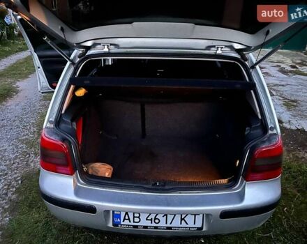 Серый Фольксваген Гольф, объемом двигателя 1.39 л и пробегом 281 тыс. км за 4200 $, фото 10 на Automoto.ua