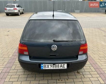 Фольксваген Гольф 2001 в Хмельницком на Automoto.ua Серый Фольксваген Гольф, объемом двигателя 1.6 л и пробегом 249 тыс. км за 4500 $, фото 7 на Automoto.ua