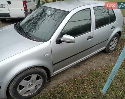Серый Фольксваген Гольф, объемом двигателя 1.39 л и пробегом 235 тыс. км за 4000 $, фото 5 на Automoto.ua