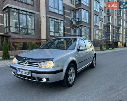 Серый Фольксваген Гольф, объемом двигателя 1.4 л и пробегом 295 тыс. км за 4100 $, фото 1 на Automoto.ua