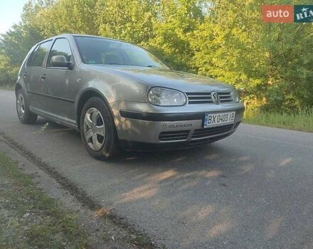Серый Фольксваген Гольф, объемом двигателя 1.6 л и пробегом 203 тыс. км за 5000 $, фото 11 на Automoto.ua