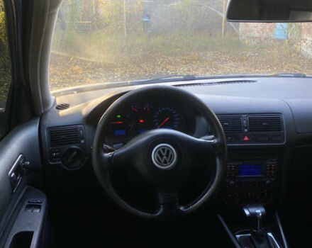 Серый Фольксваген Гольф, объемом двигателя 1.9 л и пробегом 320 тыс. км за 3750 $, фото 25 на Automoto.ua