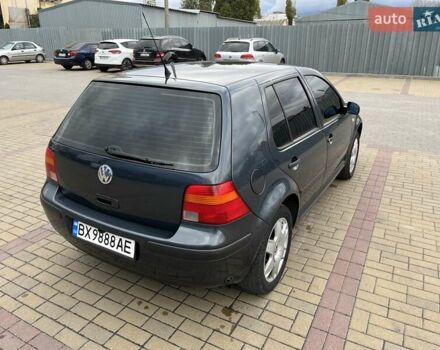 Фольксваген Гольф 2001 в Хмельницком на Automoto.ua Серый Фольксваген Гольф, объемом двигателя 1.6 л и пробегом 249 тыс. км за 4500 $, фото 6 на Automoto.ua
