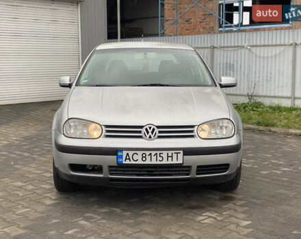 Сірий Фольксваген Гольф, об'ємом двигуна 1.6 л та пробігом 310 тис. км за 3550 $, фото 1 на Automoto.ua