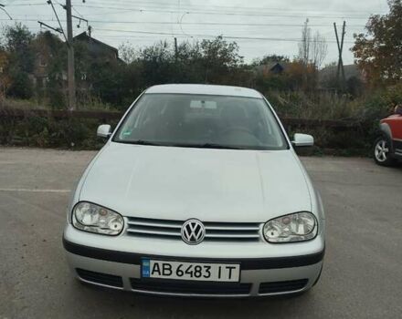 Фольксваген Гольф 2001 у Вінниці на Automoto.ua Сірий Фольксваген Гольф, об'ємом двигуна 1.39 л та пробігом 207 тис. км за 4000 $, фото 6 на Automoto.ua