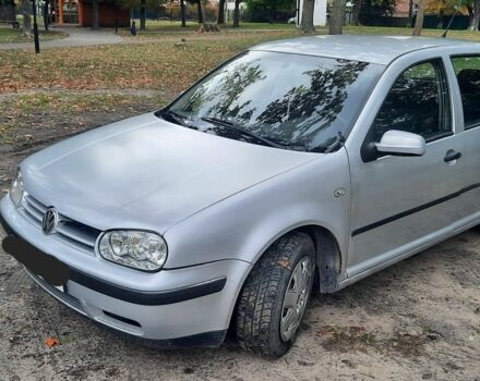 Сірий Фольксваген Гольф, об'ємом двигуна 1.9 л та пробігом 307 тис. км за 2000 $, фото 2 на Automoto.ua