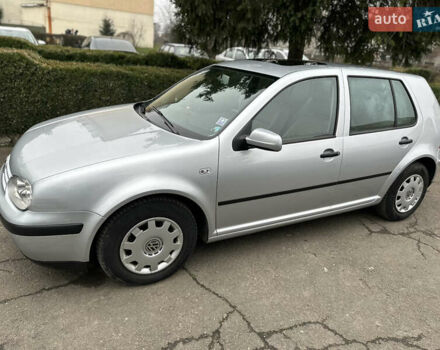 Серый Фольксваген Гольф, объемом двигателя 1.6 л и пробегом 148 тыс. км за 4950 $, фото 9 на Automoto.ua