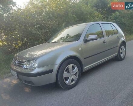 Серый Фольксваген Гольф, объемом двигателя 1.6 л и пробегом 203 тыс. км за 5000 $, фото 20 на Automoto.ua