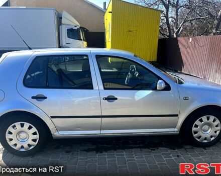 Серый Фольксваген Гольф, объемом двигателя 1.4 л и пробегом 170 тыс. км за 3500 $, фото 4 на Automoto.ua