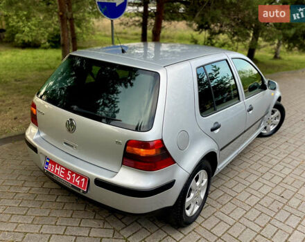 Сірий Фольксваген Гольф, об'ємом двигуна 1.6 л та пробігом 200 тис. км за 4399 $, фото 11 на Automoto.ua