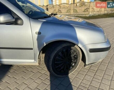 Серый Фольксваген Гольф, объемом двигателя 1.4 л и пробегом 261 тыс. км за 2450 $, фото 9 на Automoto.ua