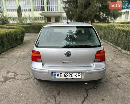 Серый Фольксваген Гольф, объемом двигателя 1.6 л и пробегом 148 тыс. км за 4950 $, фото 5 на Automoto.ua