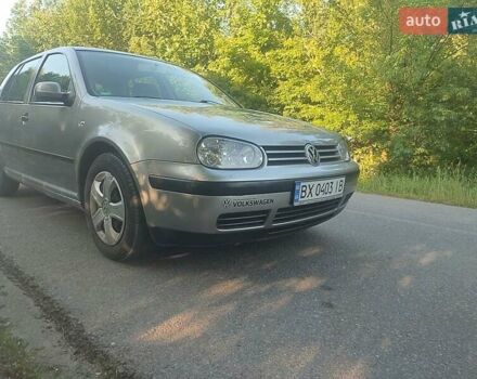 Серый Фольксваген Гольф, объемом двигателя 1.6 л и пробегом 203 тыс. км за 5000 $, фото 9 на Automoto.ua