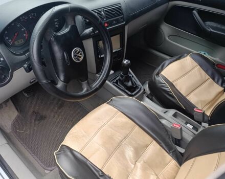 Серый Фольксваген Гольф, объемом двигателя 1.6 л и пробегом 356 тыс. км за 3300 $, фото 3 на Automoto.ua