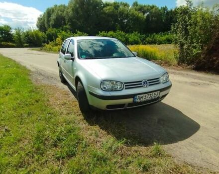 Серый Фольксваген Гольф, объемом двигателя 1.39 л и пробегом 270 тыс. км за 3700 $, фото 7 на Automoto.ua