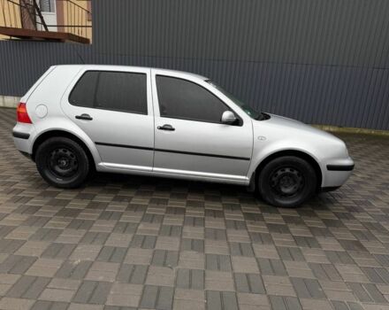 Серый Фольксваген Гольф, объемом двигателя 1.6 л и пробегом 232 тыс. км за 3900 $, фото 5 на Automoto.ua