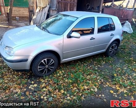 Серый Фольксваген Гольф, объемом двигателя 1.4 л и пробегом 260 тыс. км за 3600 $, фото 2 на Automoto.ua