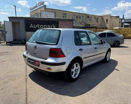 Серый Фольксваген Гольф, объемом двигателя 1.6 л и пробегом 214 тыс. км за 4790 $, фото 4 на Automoto.ua