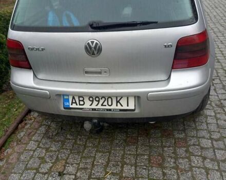 Фольксваген Гольф 2001 у Вінниці на Automoto.ua Сірий Фольксваген Гольф, об'ємом двигуна 1.6 л та пробігом 211 тис. км за 4300 $, фото 5 на Automoto.ua