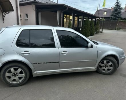 Серый Фольксваген Гольф, объемом двигателя 1.9 л и пробегом 345 тыс. км за 3300 $, фото 4 на Automoto.ua