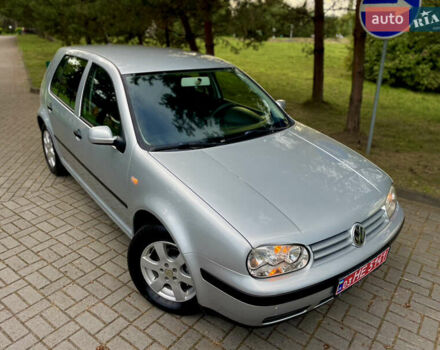 Сірий Фольксваген Гольф, об'ємом двигуна 1.6 л та пробігом 200 тис. км за 4399 $, фото 10 на Automoto.ua