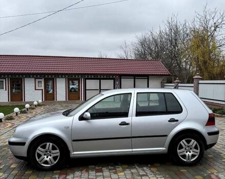 Серый Фольксваген Гольф, объемом двигателя 1.6 л и пробегом 205 тыс. км за 3399 $, фото 6 на Automoto.ua