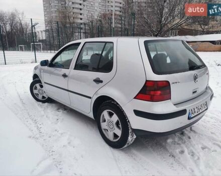 Серый Фольксваген Гольф, объемом двигателя 1.9 л и пробегом 350 тыс. км за 4550 $, фото 3 на Automoto.ua