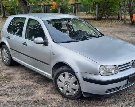 Сірий Фольксваген Гольф, об'ємом двигуна 1.9 л та пробігом 307 тис. км за 2000 $, фото 1 на Automoto.ua