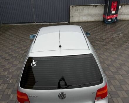 Серый Фольксваген Гольф, объемом двигателя 1.6 л и пробегом 232 тыс. км за 3900 $, фото 1 на Automoto.ua